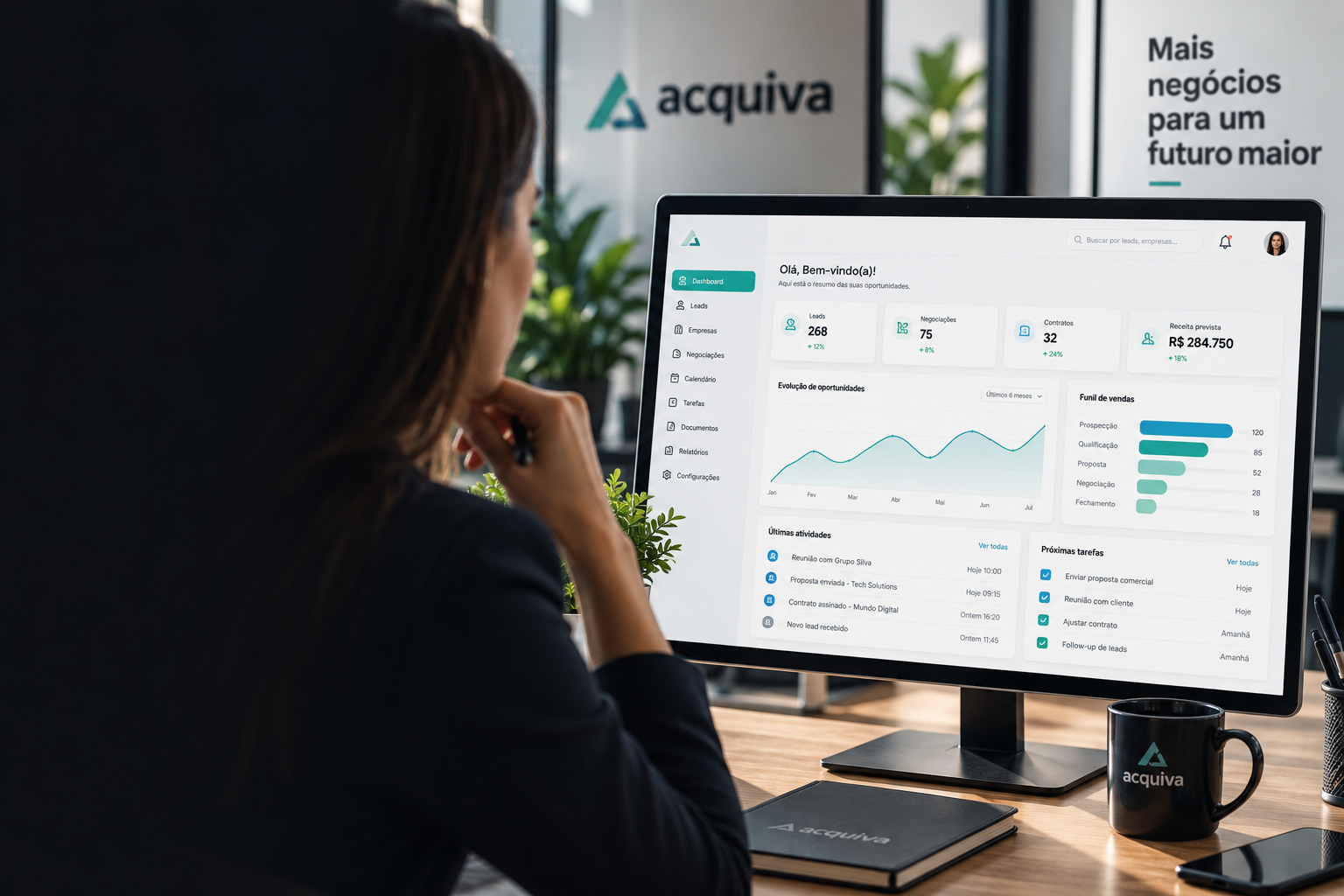Acquiva ERP de Compras