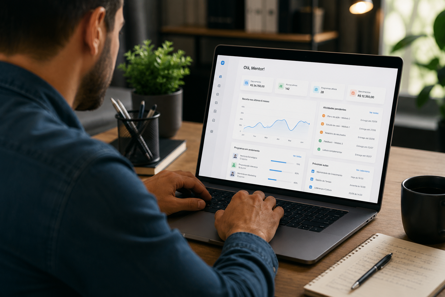 MentorHub Plataforma SaaS
